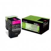  Original Lexmark 802M 80C20M0 Toner magenta return program (ca. 1.000 Seiten) 