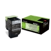  Original Lexmark 802HK 80C2HK0 Toner schwarz return program (ca. 4.000 Seiten) 