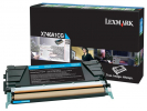  Original Lexmark X746A1CG X746 Toner cyan return program (ca. 7.000 Seiten) 