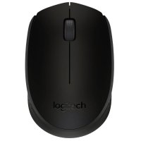 Logitech B170 ZM170 Maus kabellos schwarz