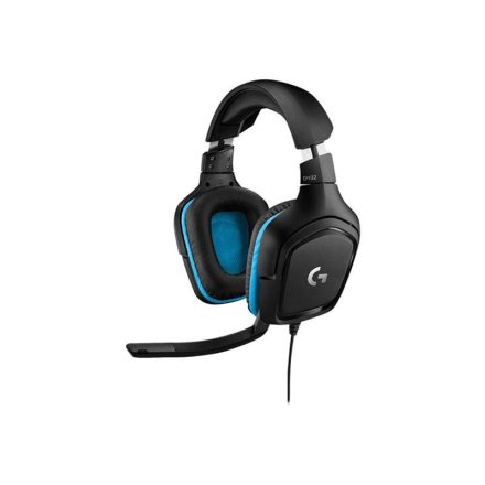 Logitech G432 ZG432 USB-Headset schwarz/cyan