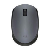 Logitech M170 Maus kabellos grau