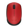  Logitech M171 Maus kabellos rot 