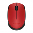  Logitech M171 ZM171R Maus kabellos rot 