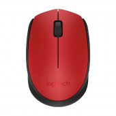  Logitech M171 Maus kabellos rot 