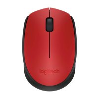 Logitech M171 ZM171R Maus kabellos rot