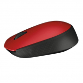  Logitech M171 Maus kabellos rot 