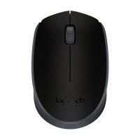 Logitech M171 ZM171BK Maus kabellos schwarz