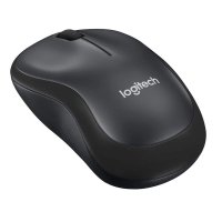 Logitech M220 Silent Maus kabellos schwarz