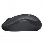  Logitech M220 Silent Maus kabellos schwarz 