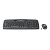  Logitech Wireless Combo MK330 Tastatur-Maus-Set kabellos schwarz 