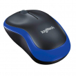  Logitech Wireless Mouse M185 ZM185BL Maus kabellos blau 