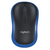  Logitech Wireless Mouse M185 Maus kabellos blau 