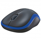  Logitech Wireless Mouse M185 Maus kabellos blau 