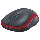  Logitech Wireless Mouse M185 Maus kabellos rot 