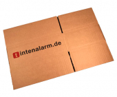  Karton mini von tintenalarm.de, Innenmaß 240x160x75 mm, braun 