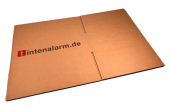  Karton mittel von tintenalarm.de, Innenmaß 320x240x110 mm, braun 