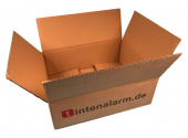  Karton mittel von tintenalarm.de, Innenmaß 320x240x110 mm, braun 