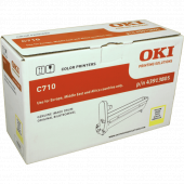  Original OKI 43913805 C710 Drum Kit gelb (ca. 15.000 Seiten) 
