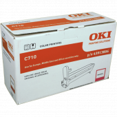  Original OKI 43913806 C710 Drum Kit magenta (ca. 15.000 Seiten) 