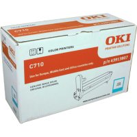 Original OKI 43913807 C710 Drum Kit cyan (ca. 15.000 Seiten)