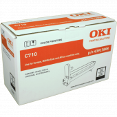  Original OKI 43913808 C710 Drum Kit schwarz (ca. 20.000 Seiten) 