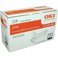 Original OKI 43913808 C710 Drum Kit schwarz (ca. 20.000 Seiten)