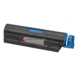  Toner von tintenalarm.de ersetzt Oki 44574702 schwarz (ca. 3.000 Seiten) 