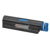  Toner von tintenalarm.de ersetzt Oki 44574702 schwarz (ca. 3.000 Seiten) 
