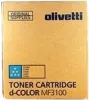  Original Olivetti B1136 Toner cyan (ca. 4.700 Seiten) 