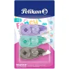  3 Korrekturroller blanco fancy von Pelikan, 5,0 mm x 6 m 