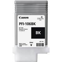 Original Canon PFI-106bk 6621B001 Tintenpatrone schwarz (ca. 130 ml)