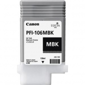  Original Canon PFI-106mbk 6620B001 Tintenpatrone schwarz matt (ca. 130 ml) 