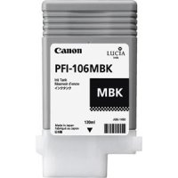 Original Canon PFI-106mbk 6620B001 Tintenpatrone schwarz matt (ca. 130 ml)