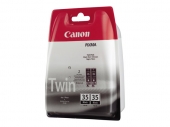  Original Canon PGI-35 Twin 1509B012 PGI-35 BK Tintenpatrone schwarz Doppelpack (ca. 191 Seiten) 