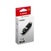  Original Canon PGI-550pgbk 6496B001 Tintenpatrone schwarz pigmentiert (ca. 300 Seiten) 