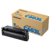  Original Samsung CLT-C603L SU080A CLT-C 603 L/ELS Toner cyan (ca. 10.000 Seiten) 