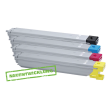  4 Toner von tintenalarm.de ersetzt Samsung CLT-K809S, CLT-C809S, CLT-M809S, CLT-Y809S 
