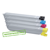  4 Toner von tintenalarm.de ersetzt Samsung CLT-K809S, CLT-C809S, CLT-M809S, CLT-Y809S 