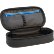  Schlampermäppchen Jumbo von EBERHARD FABER, schwarz/blau 