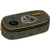  Schlampermäppchen Motiv Mandolorian von Cool Pack, grün/orange 