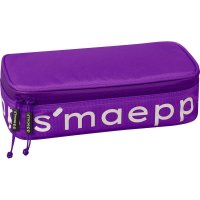 Schlampermäppchen s maepp XL von BRUNNEN, purple