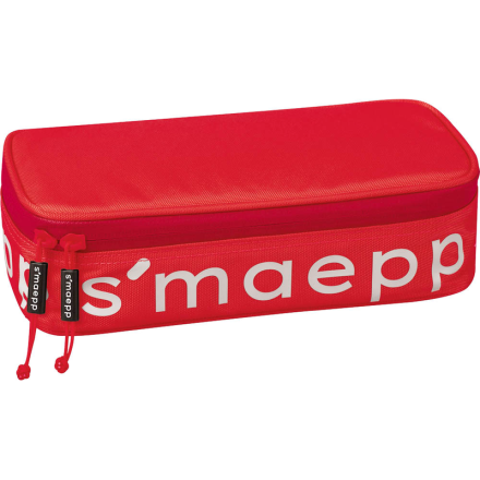Schlampermäppchen s maepp XL von BRUNNEN, rot