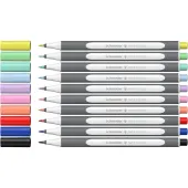  10 Filzstifte Paint-It Brush von Schneider farbsortiert 
