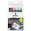  10 Filzstifte Paint-It Brush von Schneider farbsortiert 