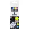 6 Filzstifte Paint-It Brush von Schneider farbsortiert 