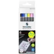  6 Filzstifte Paint-It Brush von Schneider farbsortiert 