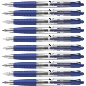  10 Gelschreiber Gelion+ von Schneider, Schreibfarbe blau 