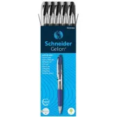  10 Gelschreiber Gelion+ von Schneider, Schreibfarbe schwarz 