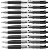  10 Gelschreiber Gelion+ von Schneider, Schreibfarbe schwarz 
